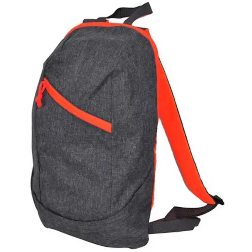 Trail Runner Backpack Grey Orange